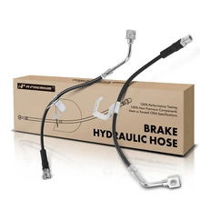 2 Pcs Front Brake Hydraulic Hose