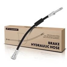 Rear Driver or Passenger Brake Hydraulic Hose