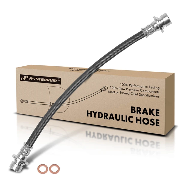 Rear Left Inner Brake Hydraulic Hose for 2007-2013 Acura MDX