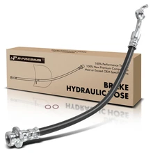 Rear Passenger Brake Hydraulic Line
