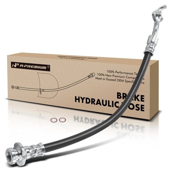 Rear Passenger Brake Hydraulic Line for 2014-2017 INFINITI QX70