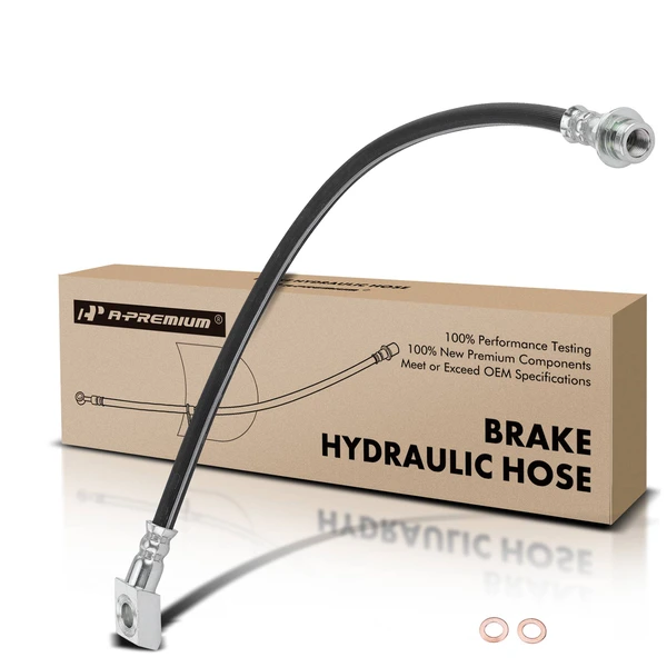 Rear Driver Brake Hydraulic Hose for Cadillac XLR 04-09 Chevrolet Corvette 05-13