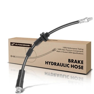 Front Driver or Passenger Brake Hydraulic Hose