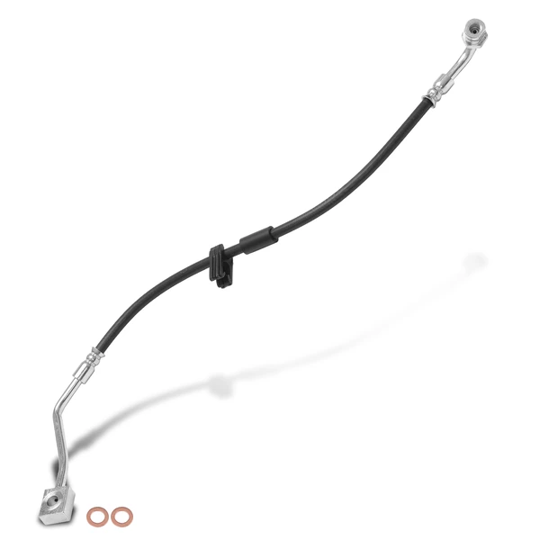 Front Passenger Brake Hydraulic Hose for Ford E-150 E-250 E-350 Super Duty