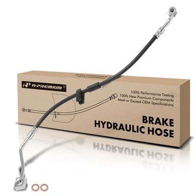 Front Passenger Brake Hydraulic Hose