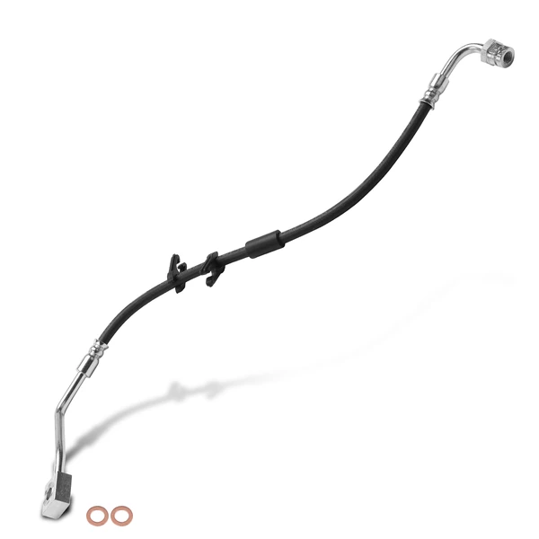 Front Driver Brake Hydraulic Hose for Ford E-150 E-250 E-350 Super Duty