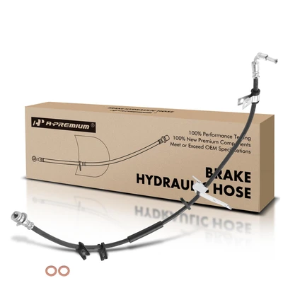 Front Passenger Brake Hydraulic Hose