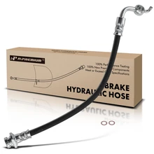 Rear Driver Brake Hydraulic Line