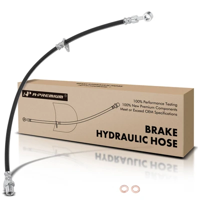 Front Passenger Brake Hydraulic Hose