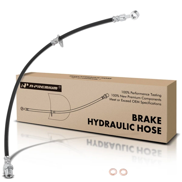 Front Passenger Brake Hydraulic Hose for 2016 Subaru Crosstrek