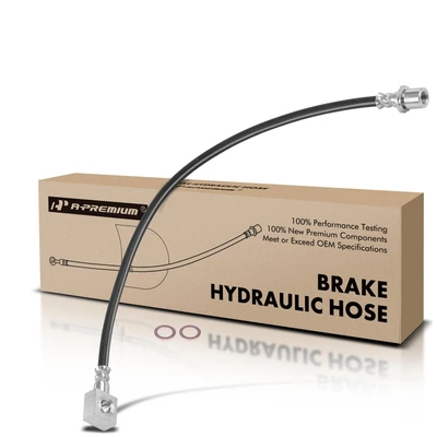 Rear Driver or Passenger Brake Hydraulic Hose