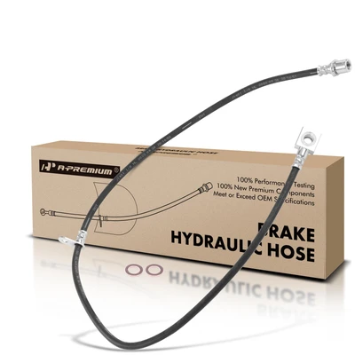 Rear Driver or Passenger Brake Hydraulic Hose
