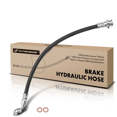Front Left or Right Brake Hydraulic Hose