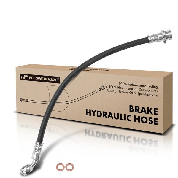 Front Left or Right Brake Hydraulic Hose for Chevrolet GMC Isuzu NPR NQR Reach