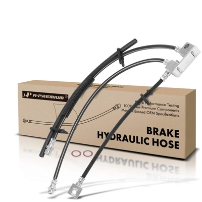 Rear Driver Brake Hydraulic Hose