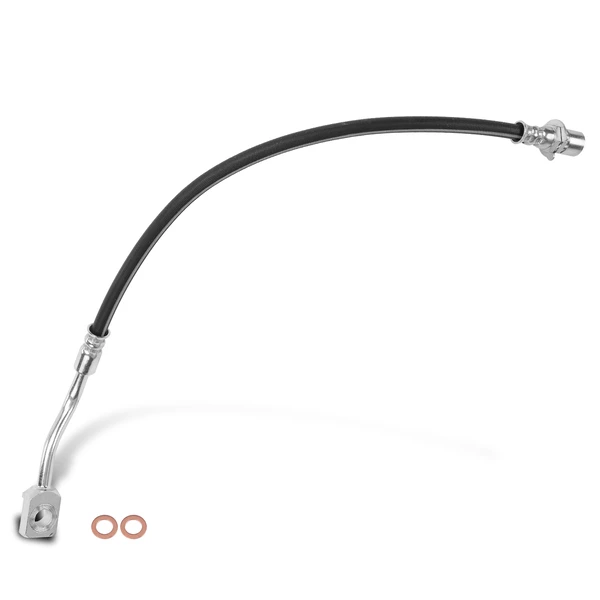 Rear Right Outer Brake Hydraulic Hose for Chevrolet Silverado 3500 HD 07-10 GMC