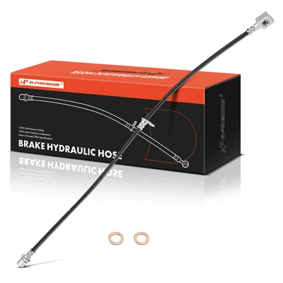 Front Driver or Passenger Brake Hydraulic Hose