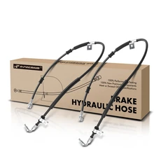 2 Pcs Rear Brake Hydraulic Hose