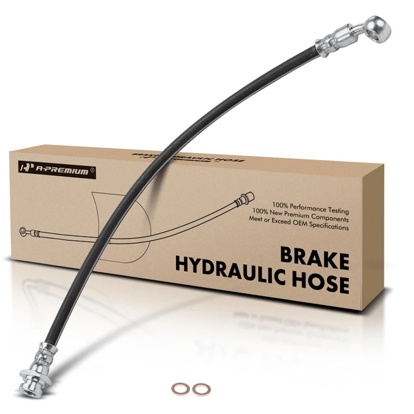 Front Left or Right Brake Hydraulic Hose for Chevrolet GMC W3500 Forward Isuzu