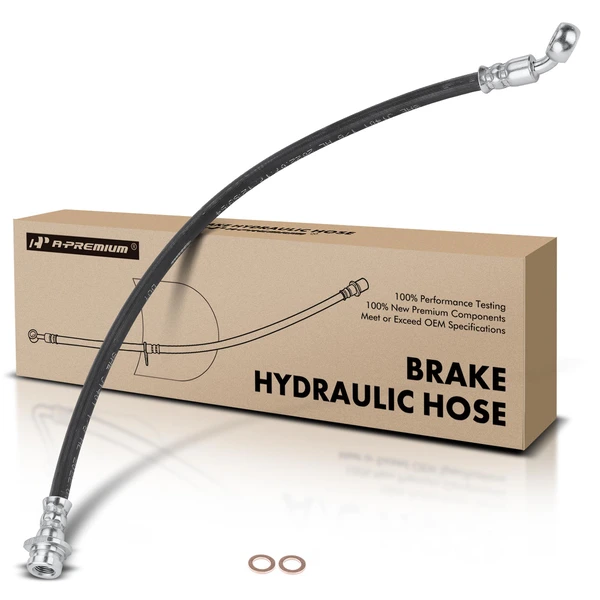 Front Left or Right Brake Hydraulic Hose for Chevrolet GMC Isuzu NQR 1999-2004