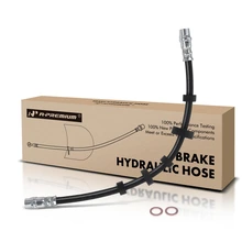 Front Driver Brake Hydraulic Line for 2000-2003 Volkswagen EuroVan