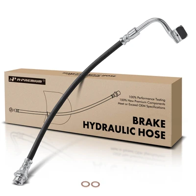Front Passenger Brake Hydraulic Hose