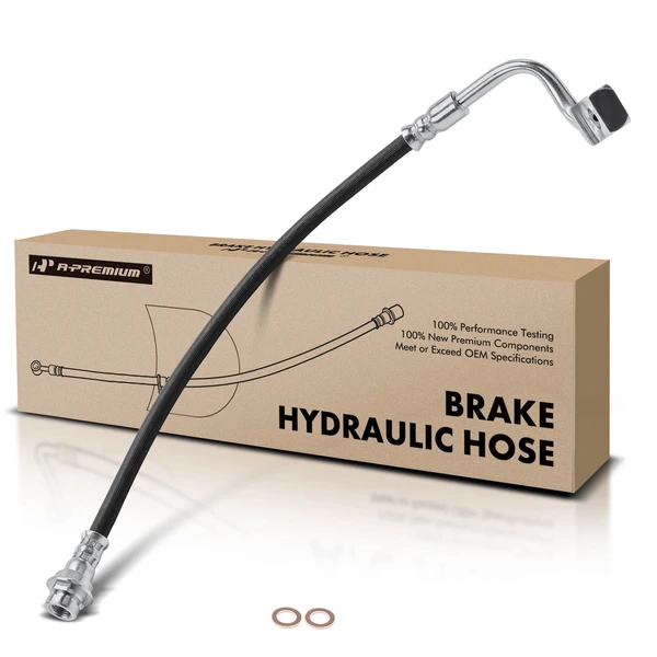 Front Passenger Brake Hydraulic Hose for Chevrolet Impala 2006-2013 Monte Carlo