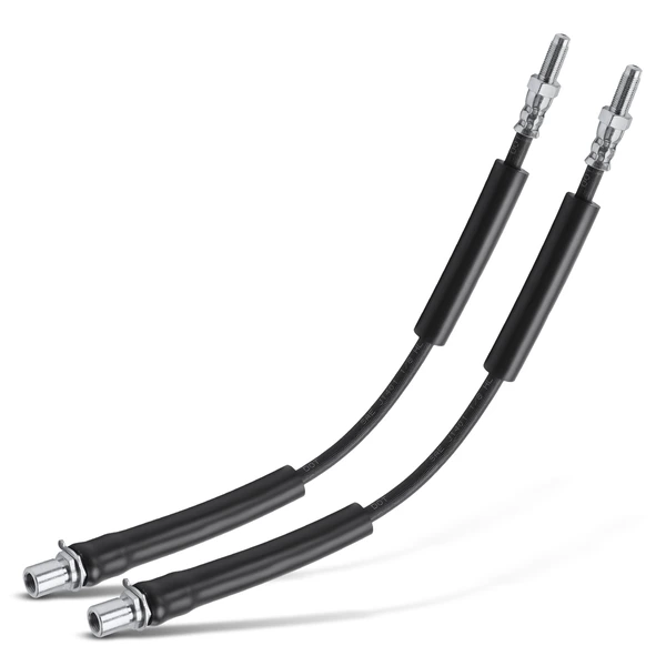 2 Pcs Rear Brake Hydraulic Hose for Ford Explorer Police Interceptor Utility