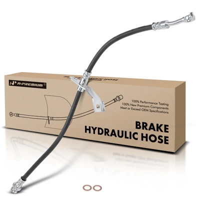 Front Driver Brake Hydraulic Hose for 2011-2015 Hyundai Sonata