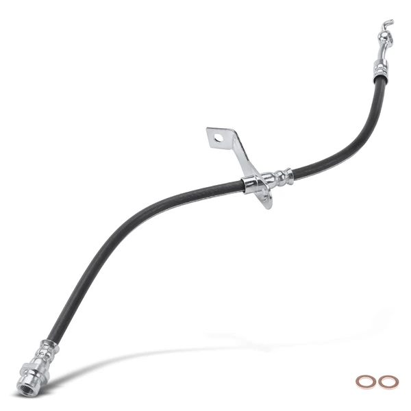 Front Passenger Brake Hydraulic Hose for Hyundai Sonata 2011-2015