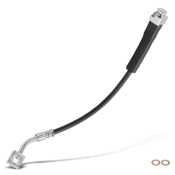 Front Passenger Brake Hydraulic Hose for Ford Explorer Police Interceptor Utility