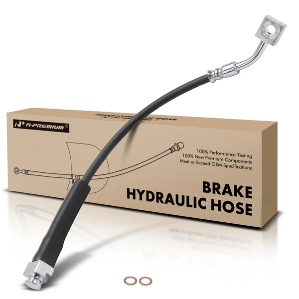 Front Passenger Brake Hydraulic Hose for 2011-2019 Ford Explorer