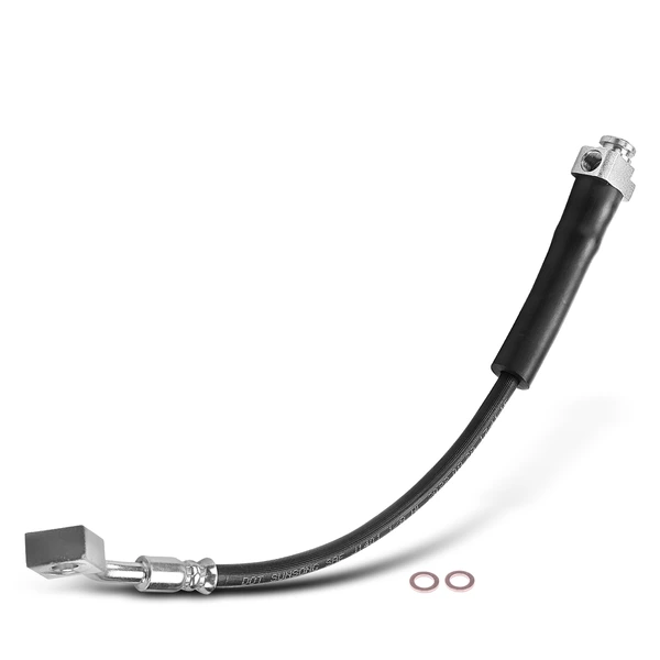 Front Driver Brake Hydraulic Hose for Ford Explorer 2011 2012 2013 2014 2015