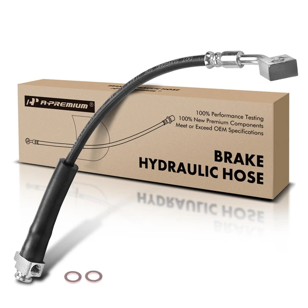 Front Driver Brake Hydraulic Hose for Ford Explorer 2011 2012 2013 2014 2015