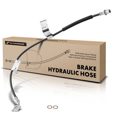 Front Driver Brake Hydraulic Hose