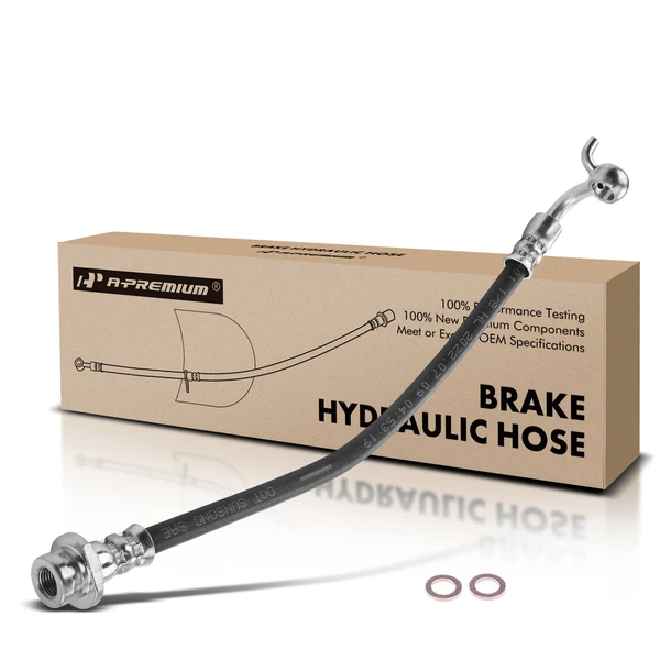 Rear Driver Brake Hydraulic Line for 2014-2015 INFINITI Q60