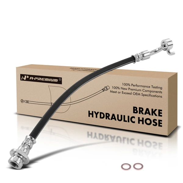 Rear Passenger Brake Hydraulic Line for 2014-2015 INFINITI Q60