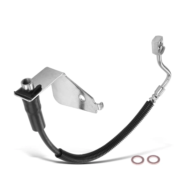 Rear Passenger Brake Hydraulic Line for Chevy Express 1500 2500 GMC Savana 1500