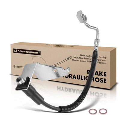 Rear Passenger Brake Hydraulic Line