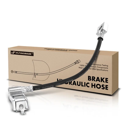 Rear Driver Brake Hydraulic Hose
