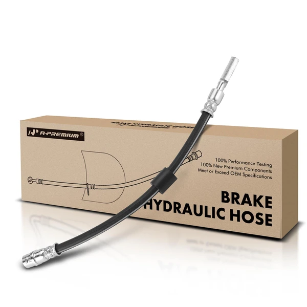 Rear Left or Right Outer Brake Hydraulic Hose for 2003-2005 Volkswagen Passat