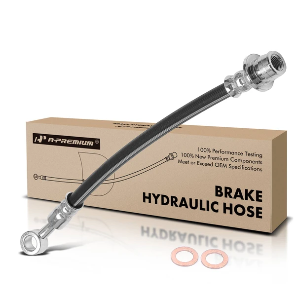 Rear Left or Right Outer Brake Hydraulic Hose for 2007-2010 Honda Odyssey