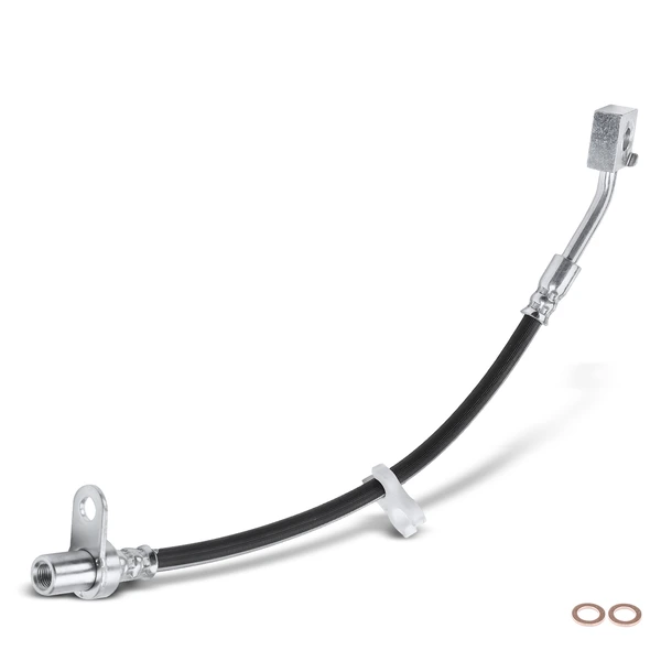 Front Driver Brake Hydraulic Hose for Dodge Ram 1500 Ram 1500 1500 Classic