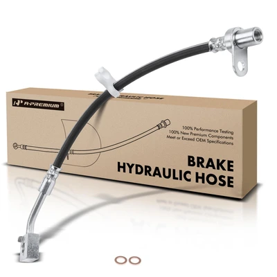 Front Driver Brake Hydraulic Hose