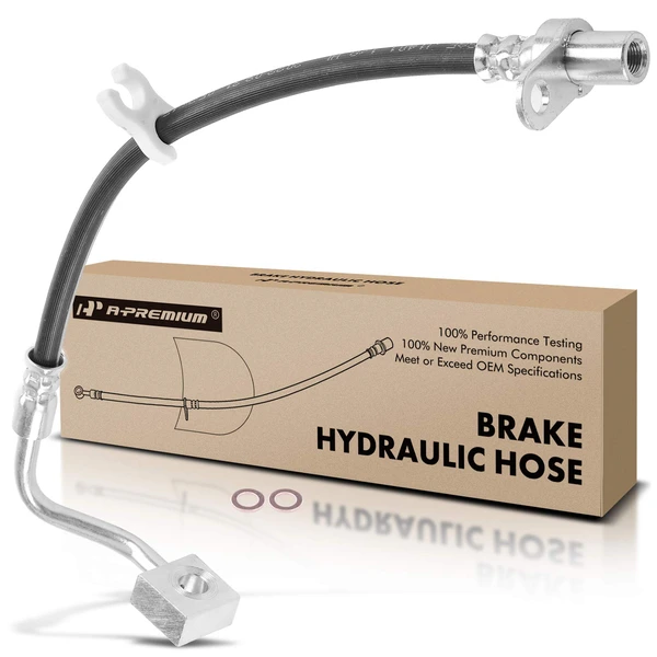 Front Right Brake Hydraulic Hose for Dodge Ram 1500 2006-2010 Ram 1500 2011-2018