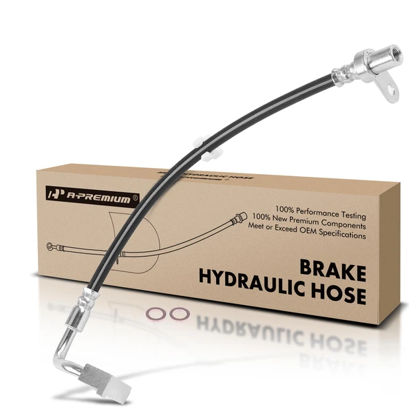 Front Driver Brake Hydraulic Hose for Dodge Ram 1500 2006-2010 Ram 1500 Classic