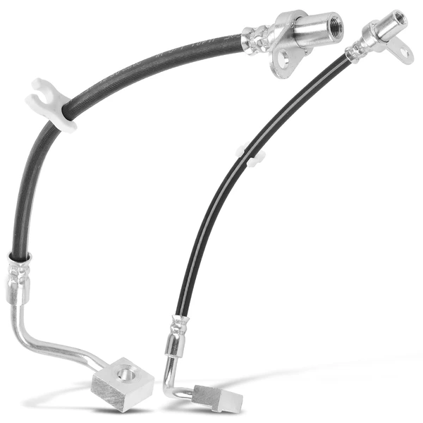 2 Pcs Front Brake Hydraulic Hose for Dodge Ram 1500 2006-2010 Ram 1500