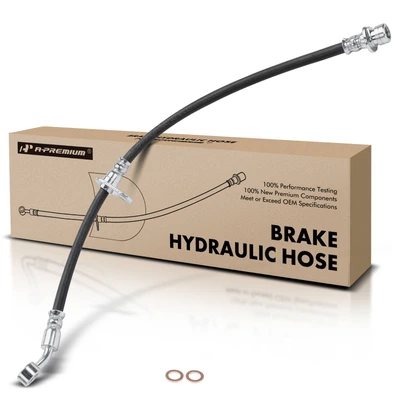 Rear Driver Brake Hydraulic Hose