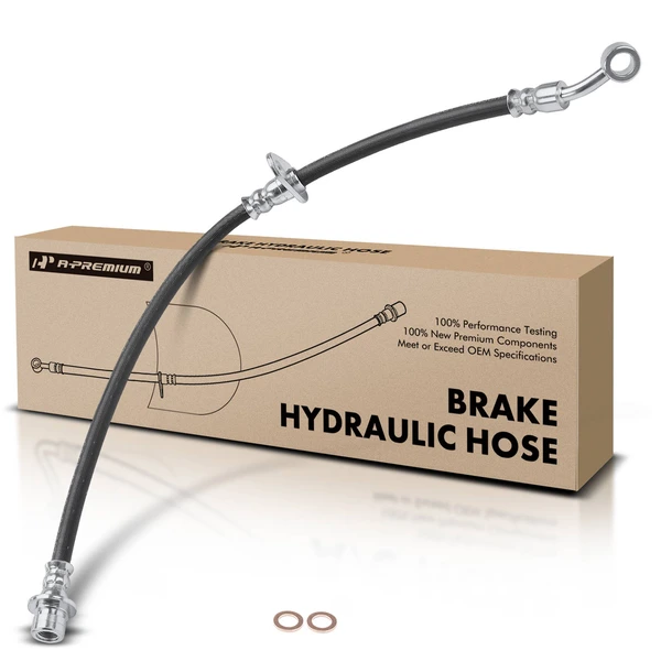 Rear Passenger Brake Hydraulic Hose for Acura ILX 13-15 Honda Civic 12-15