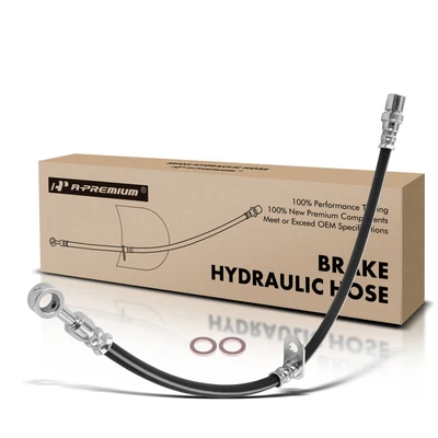 Front Passenger Brake Hydraulic Line